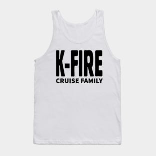 KFIRE FAM LOGO Tank Top